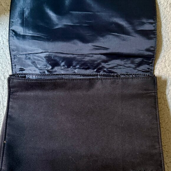 DKNY Black Makeup Pouch + internal separate mini pouch - Picture 5 of 13